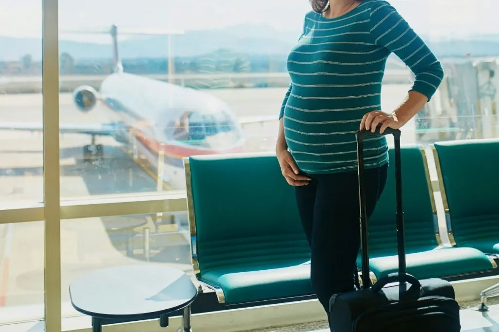 flying-while-pregnant