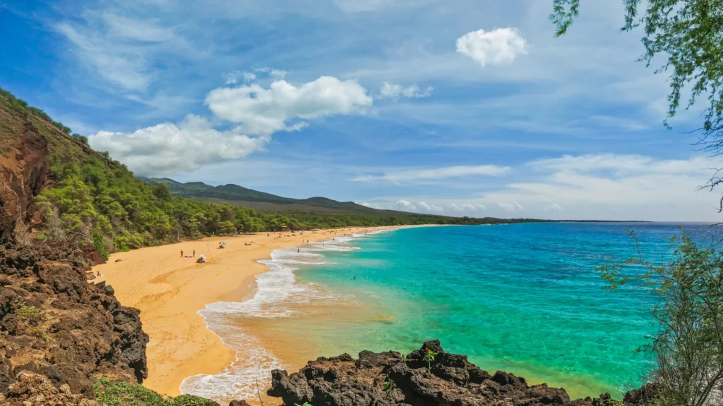 best beaches in maui