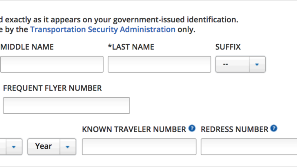 What is a Known Traveller Number