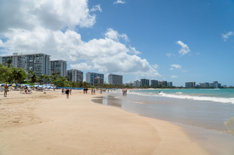 Isla Verde Beach Image