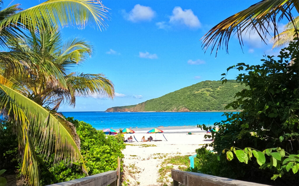 Playa Flamenco beach image