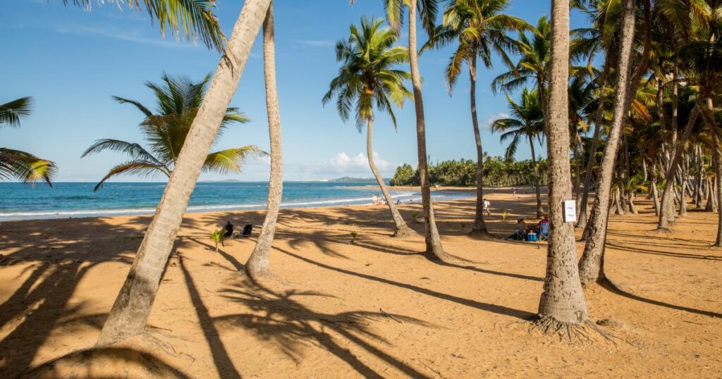 Playa Luquillo Beach image